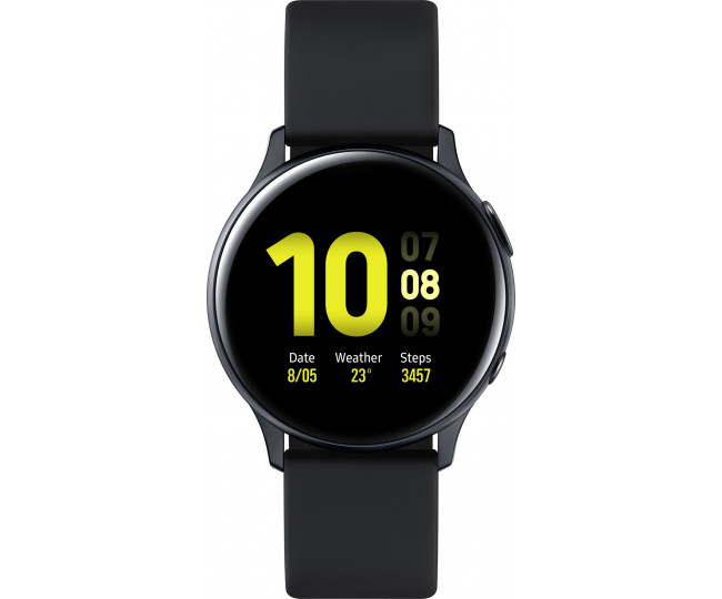 Смарт-годинник Samsung Galaxy Watch Active 2 44mm Black Aluminium (SM-R820NZKA)